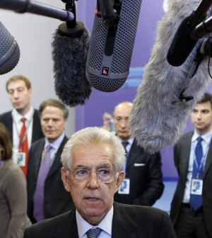 Monti: "Bene lo scudo anti-spread ma l'Italia non intende utilizzarlo"