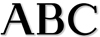 Logo – ABC, Madrid